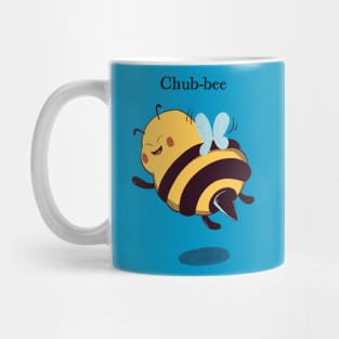 Chubby bee - Chub-bee Mug